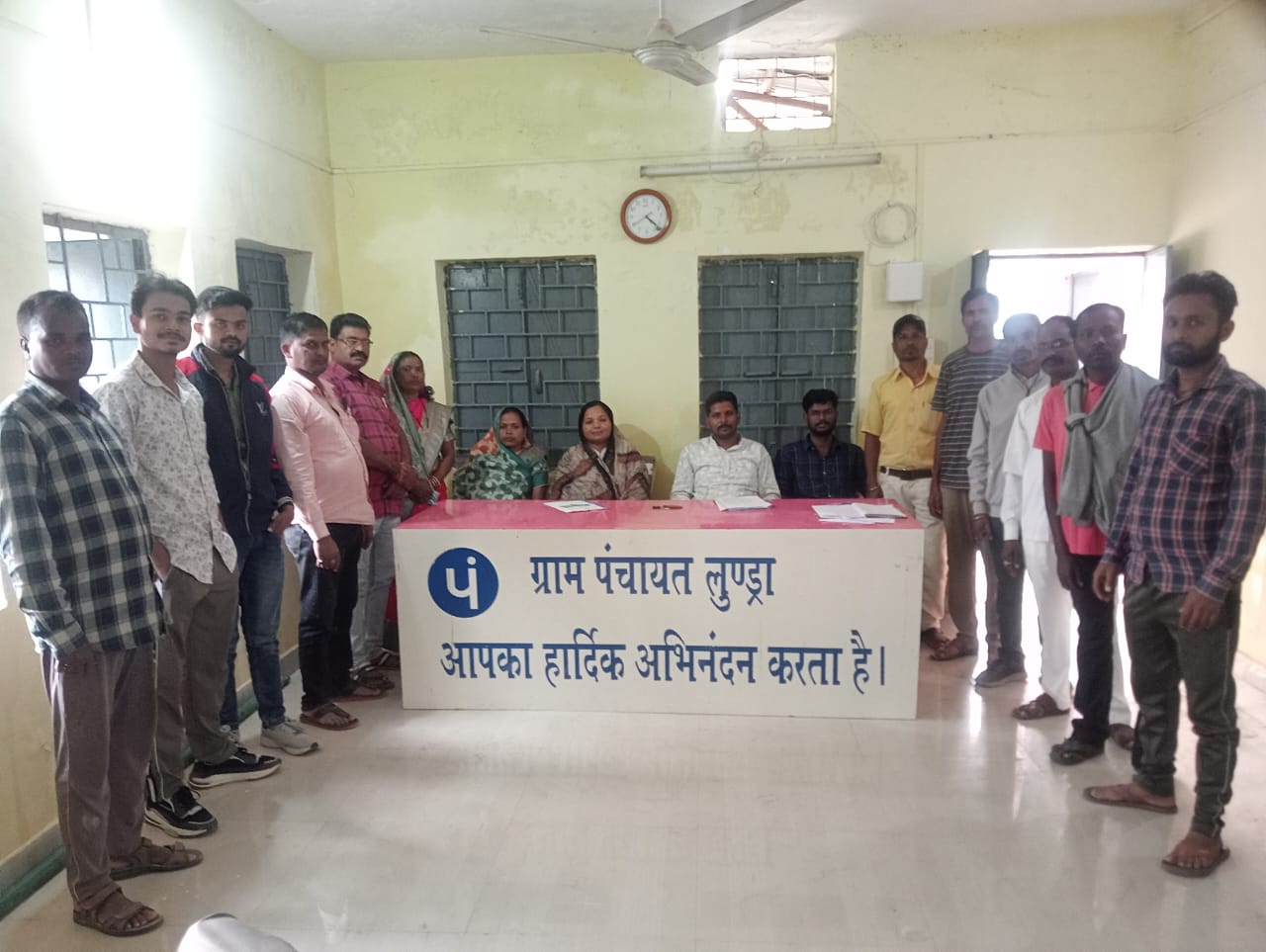लुण्ड्रा पीडीएस संचालकों की कार्यकारिणी का हुआ गठन मनीष सोनी बनाए गए अध्यक्ष 